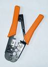 לוחץ לתקעי RJ45/11 י HT568 רצ