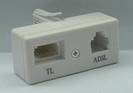 מפצל ADSL פילטר